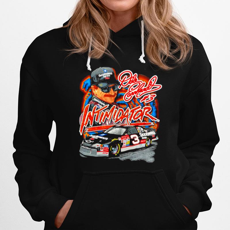 Retro Dale Earnhardt Intimidator Hoodie