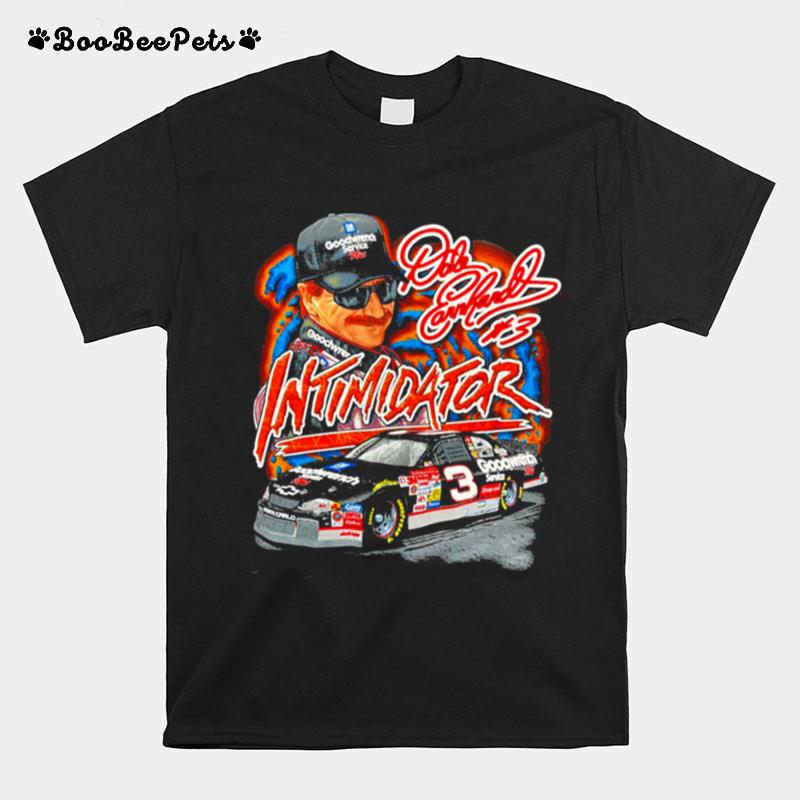 Retro Dale Earnhardt Intimidator T-Shirt