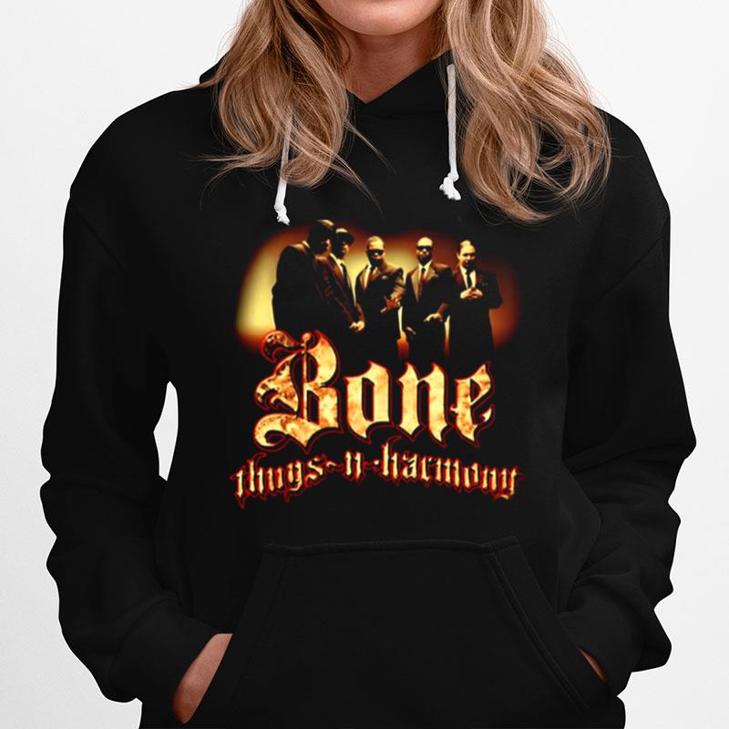 Retro Design Bone Thugs And Harmony Show Hoodie