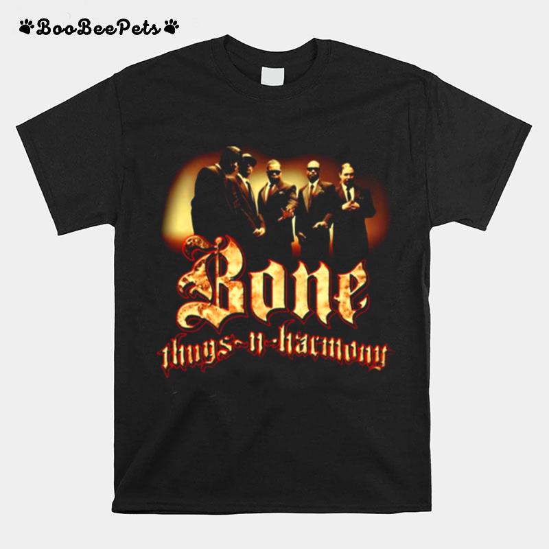 Retro Design Bone Thugs And Harmony Show T-Shirt