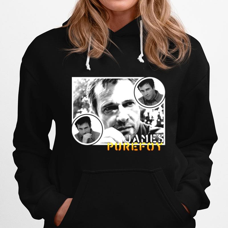 Retro Design James Purefoy English Actor Hoodie