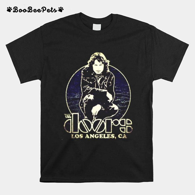 Retro Design Of Jim Morrison The Doors T-Shirt