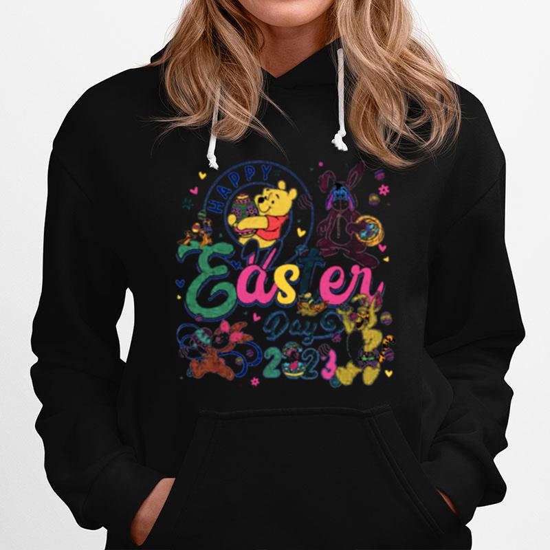 Retro Disney Easter Winnie The Pooh Hoodie