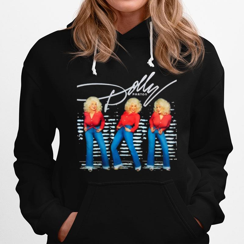 Retro Dolly Partons Vintage For Lovers Hoodie