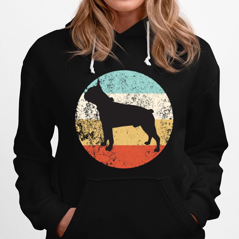 Retro English Bulldog Hoodie