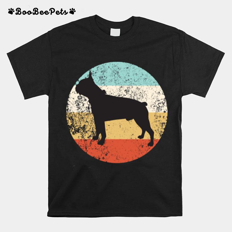 Retro English Bulldog T-Shirt