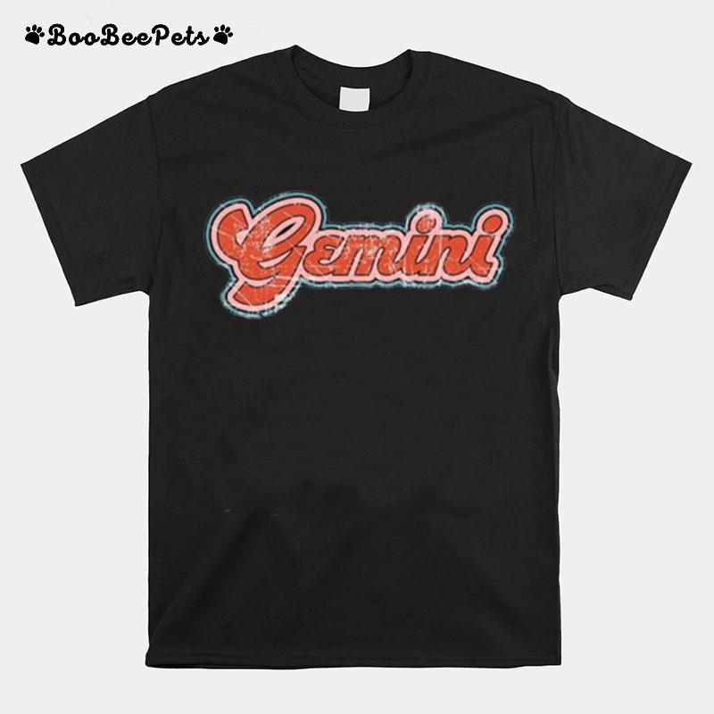 Retro Gemini T-Shirt