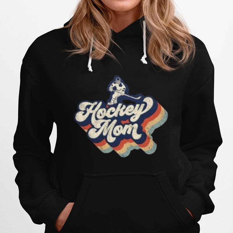 Retro Hockey Mom Hoodie