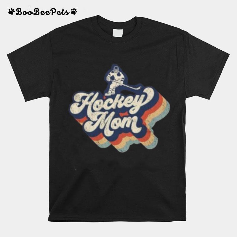 Retro Hockey Mom T-Shirt