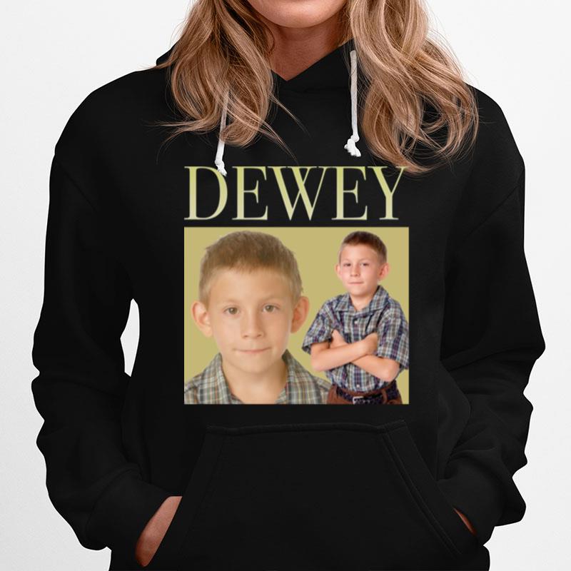 Retro Homepage Dewey Malcolm In The Middle Hoodie