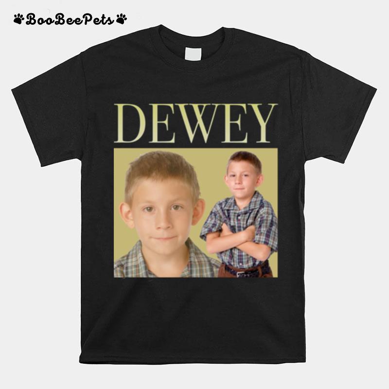 Retro Homepage Dewey Malcolm In The Middle T-Shirt