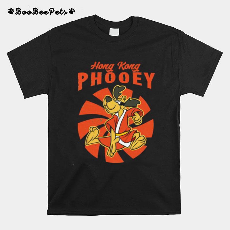 Retro Hong Kong Phoeey Cartoon Dog T-Shirt