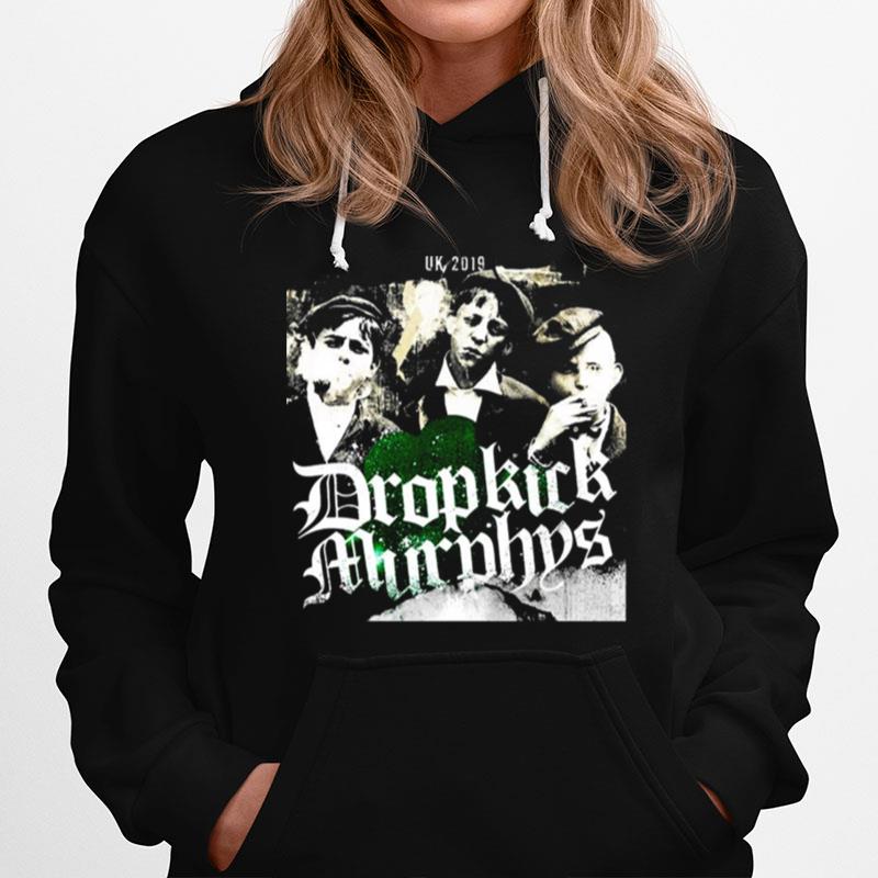 Retro Illustration Rock Music Dropkick Murphys Hoodie