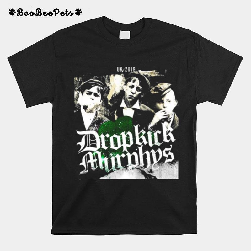 Retro Illustration Rock Music Dropkick Murphys T-Shirt