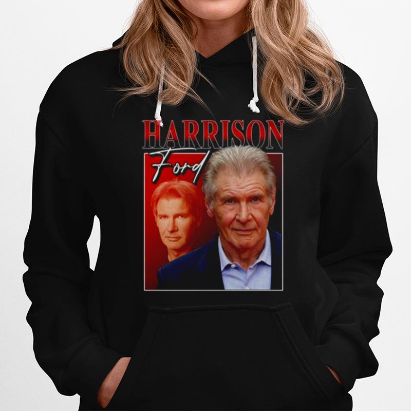 Retro Indiana Jones Fan Harrison Ford Vintage 90S Hoodie