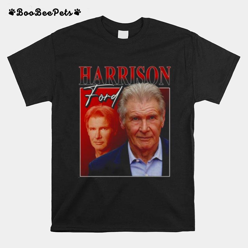 Retro Indiana Jones Fan Harrison Ford Vintage 90S T-Shirt