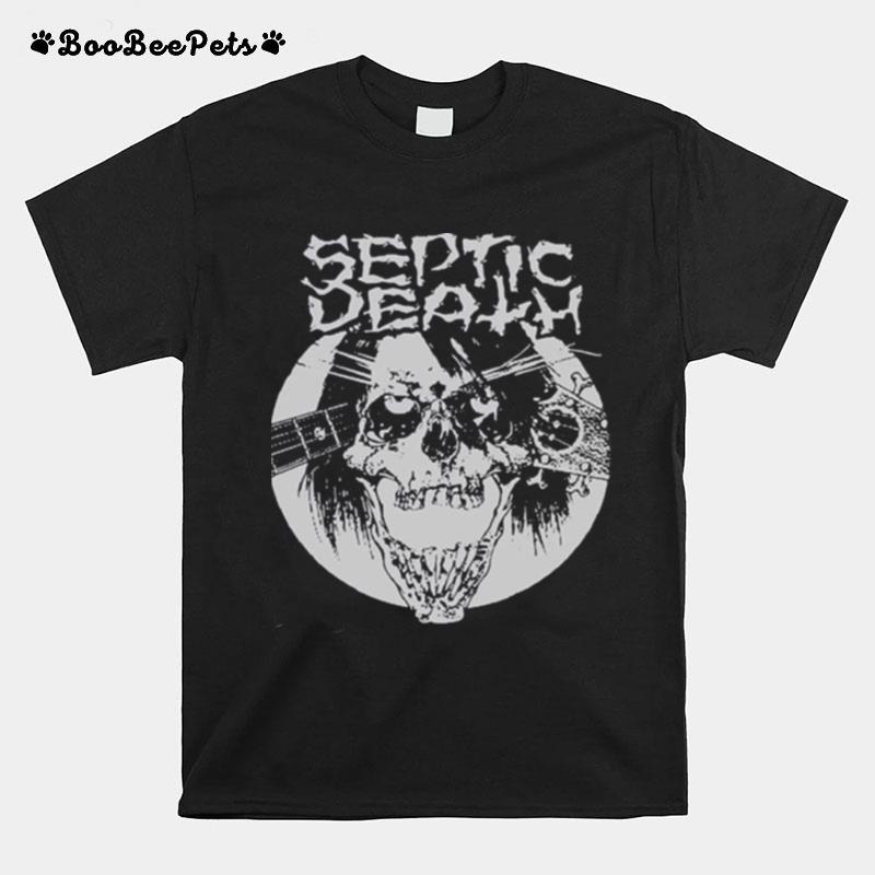 Retro Its All About Septic Death Best Gifts For Everyone Idea Circle Jerks T-Shirt