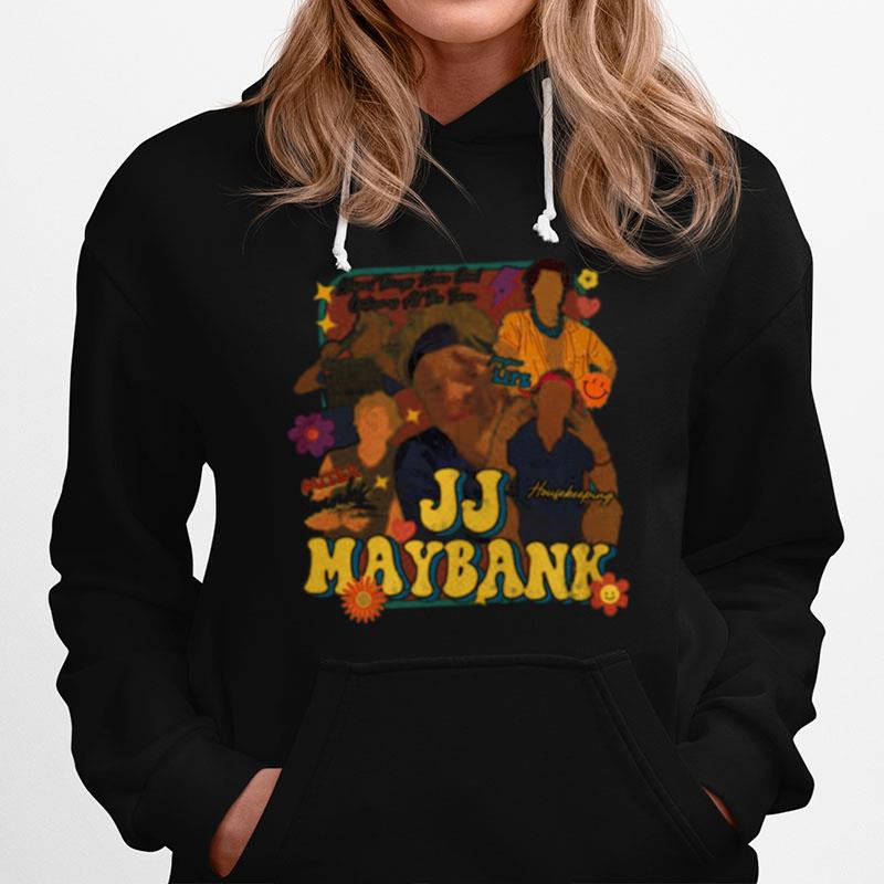 Retro Jj Maybank Outer Banks Hoodie