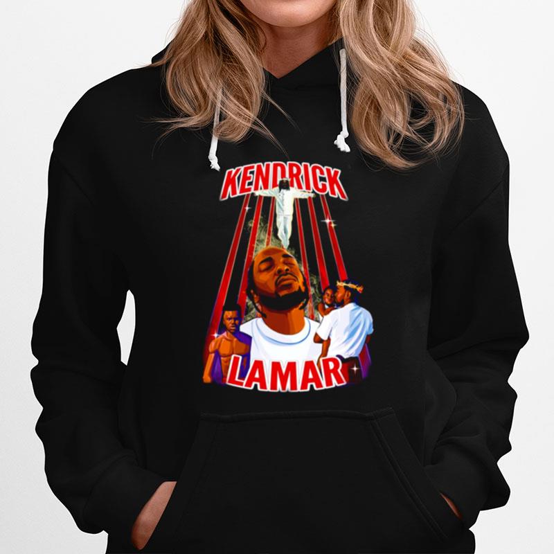 Retro Kendrick Lamar Mr Morale The Big Steppers Hoodie