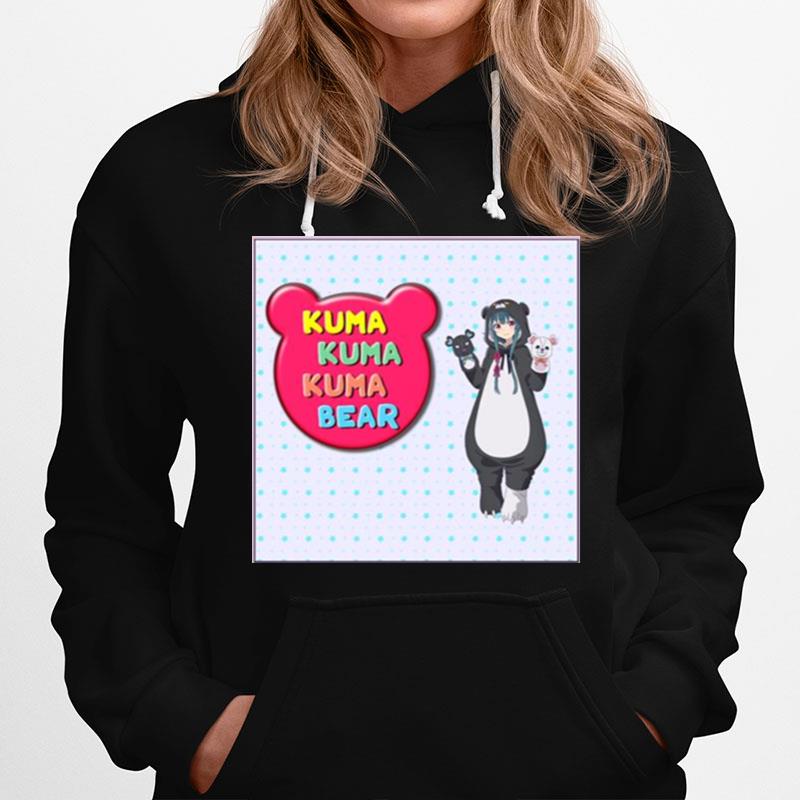 Retro Kuma Kuma Kuma Bear Hoodie