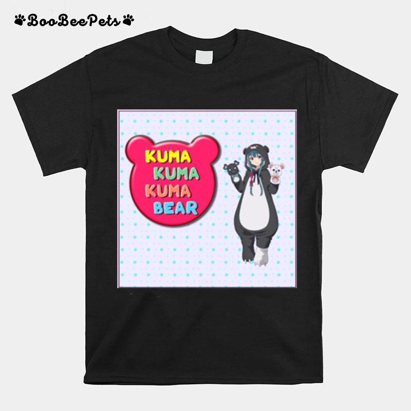 Retro Kuma Kuma Kuma Bear T-Shirt