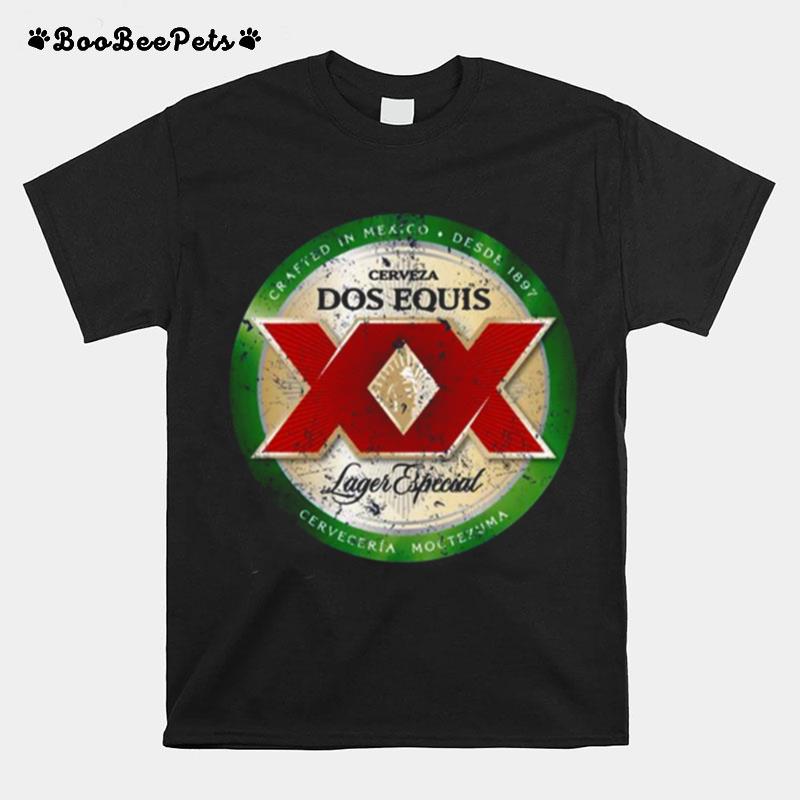 Retro Logo Dos Equis Lager Special T-Shirt