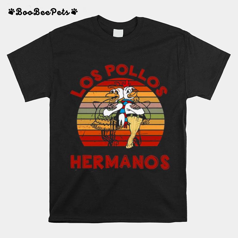 Retro Los Pollos Hermanos Los Pollos Graphic T-Shirt