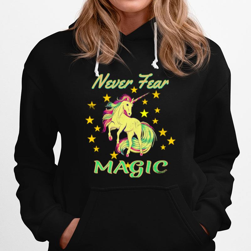 Retro Magical Unicorn Hoodie