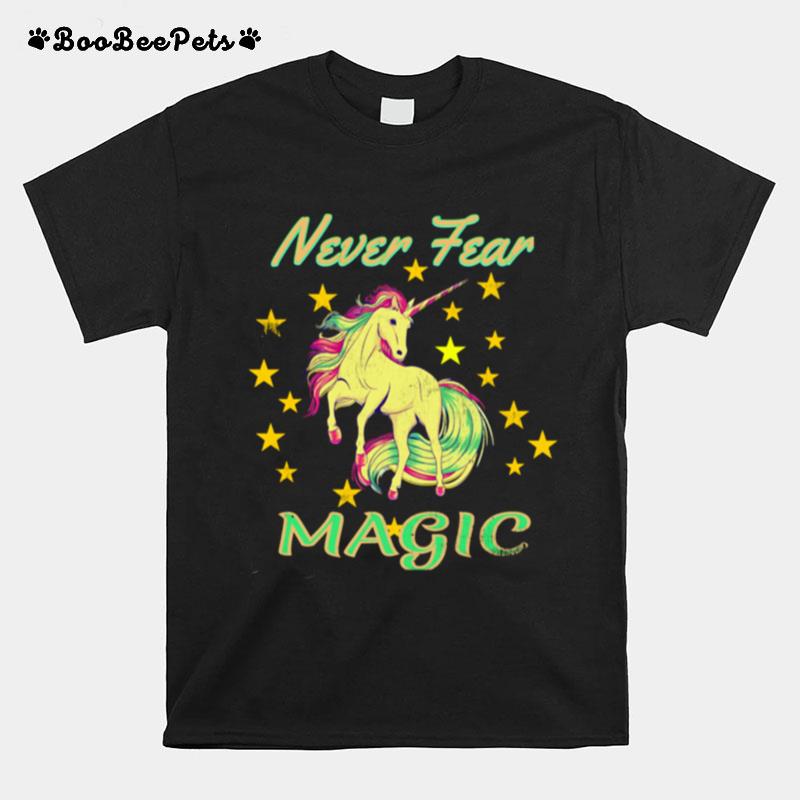 Retro Magical Unicorn T-Shirt