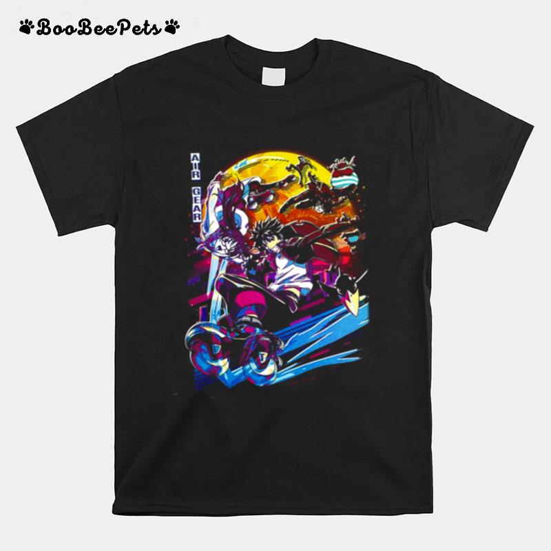 Retro Manga Air Gear T-Shirt