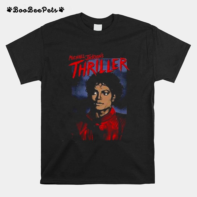 Retro Michael Jackson Thriller Pose T-Shirt