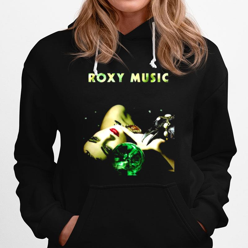 Retro Music Art Roxy Music Band Hoodie