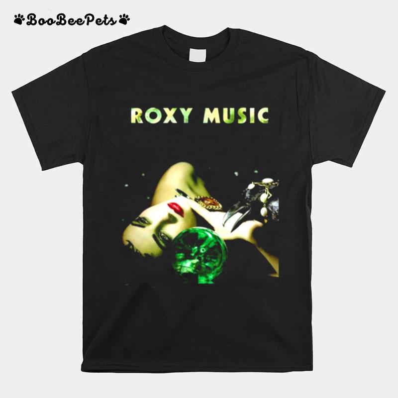 Retro Music Art Roxy Music Band T-Shirt