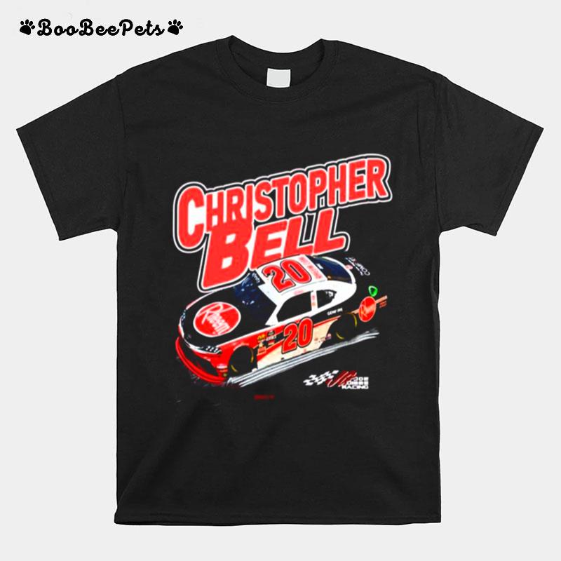 Retro Nascar Car Racing Christopher Bell T-Shirt