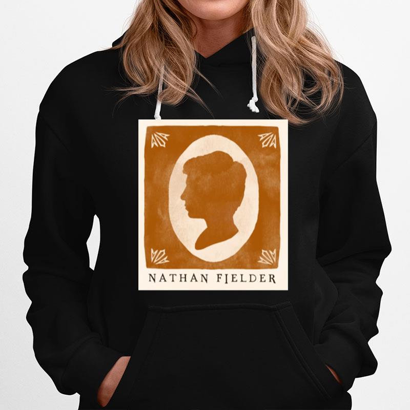 Retro Nathan Fielder Silhouette The Rehearsal Hoodie