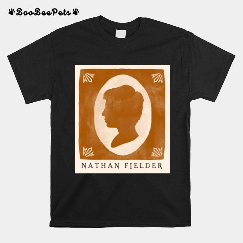 Retro Nathan Fielder Silhouette The Rehearsal T-Shirt