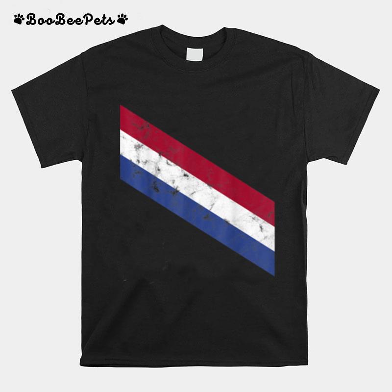 Retro Netherlands Soccer Jersey 14 Holland Dutch Lion T-Shirt