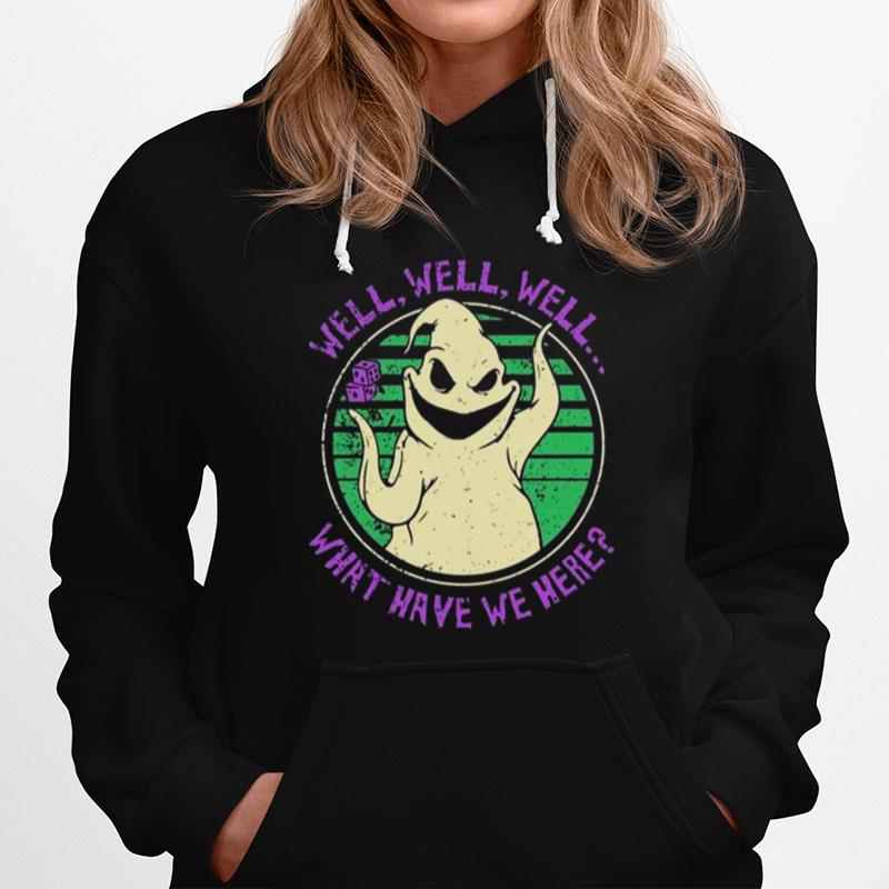 Retro Oogie Boogie Well Well Well What Have We Here Halloween Hoodie