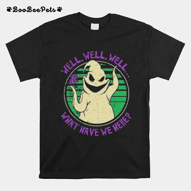 Retro Oogie Boogie Well Well Well What Have We Here Halloween T-Shirt