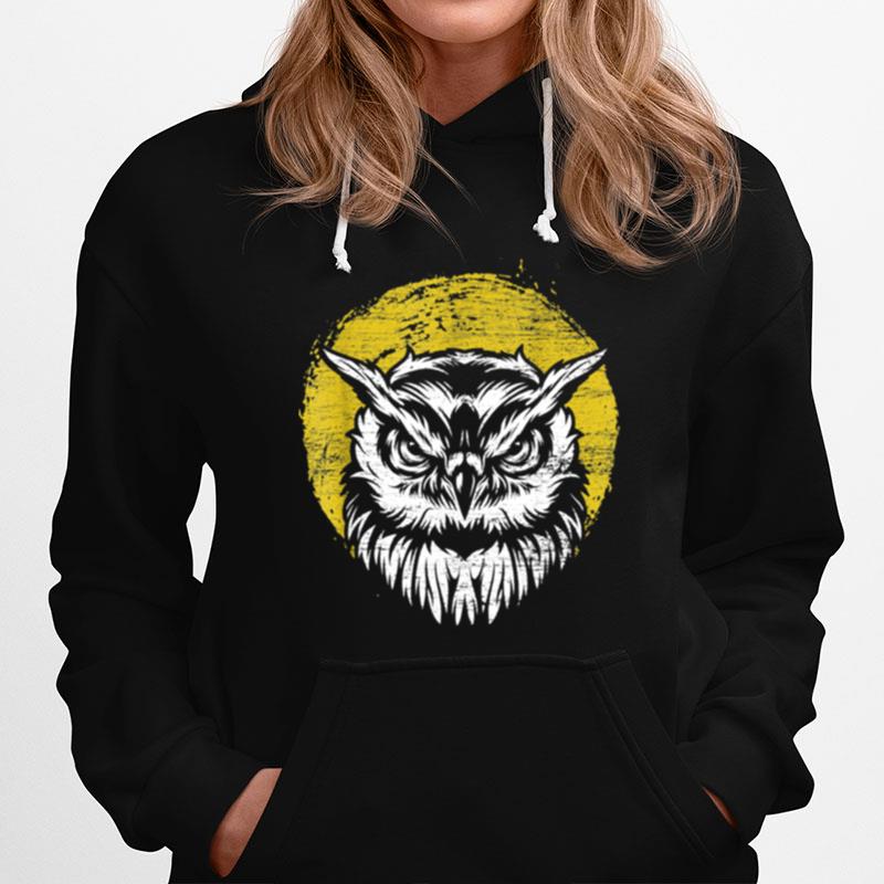 Retro Owl Hoodie