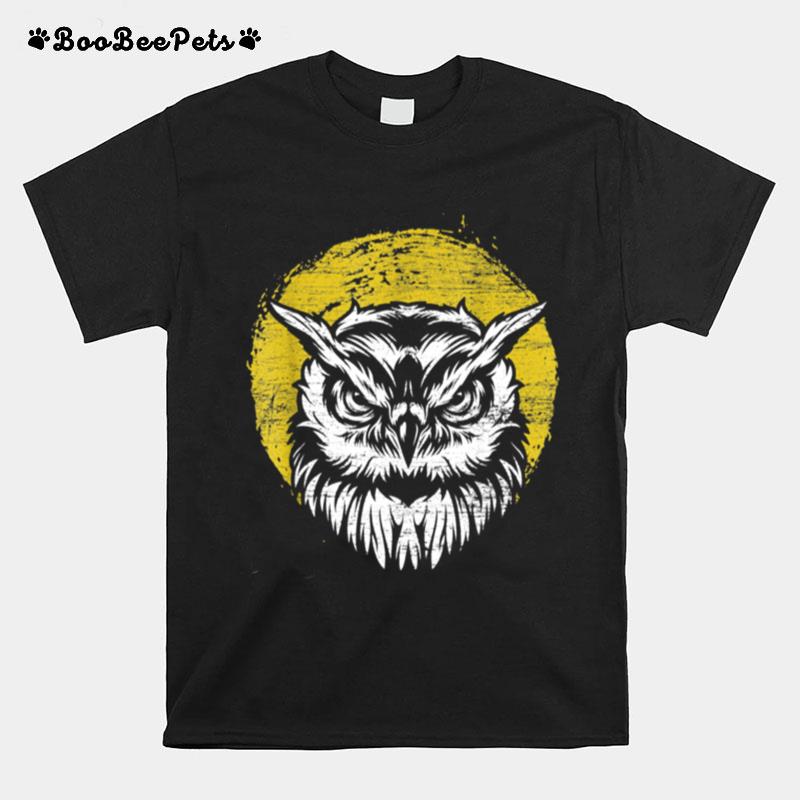 Retro Owl T-Shirt