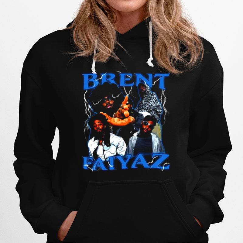 Retro Portrait Collection Brent Faiyaz Hoodie