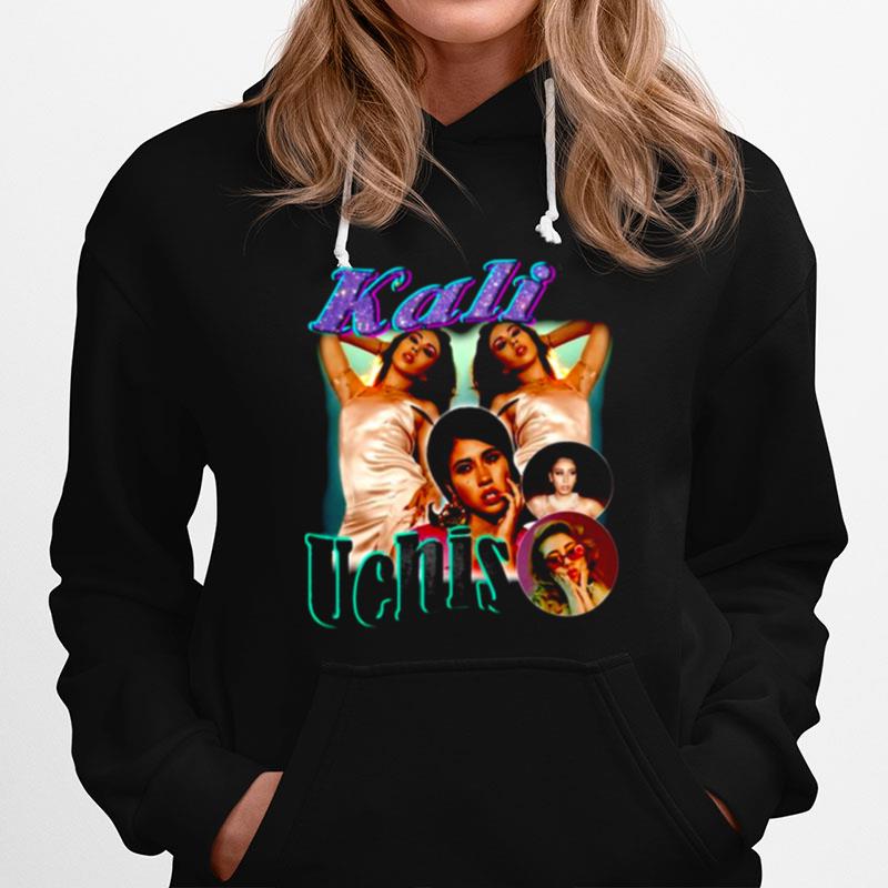 Retro Portrait Of Kali Uchis Hoodie