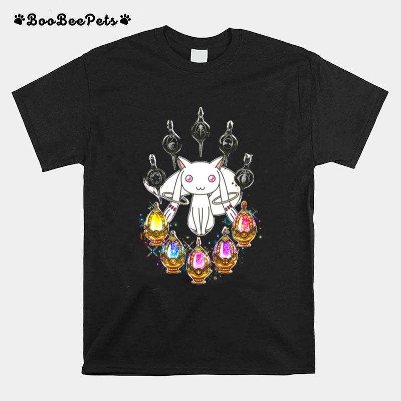 Retro Puella Magi Madoka Magica T-Shirt