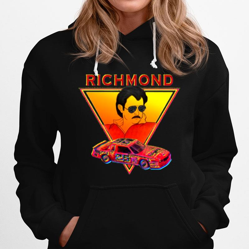 Retro Richmond Retro Nascar Car Racing Hoodie