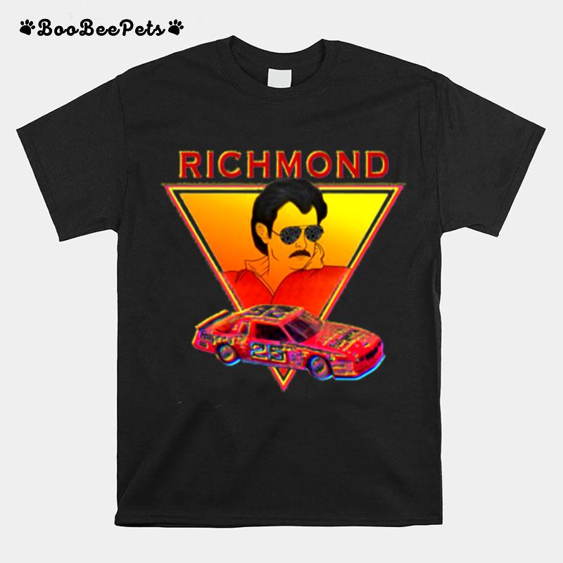 Retro Richmond Retro Nascar Car Racing T-Shirt