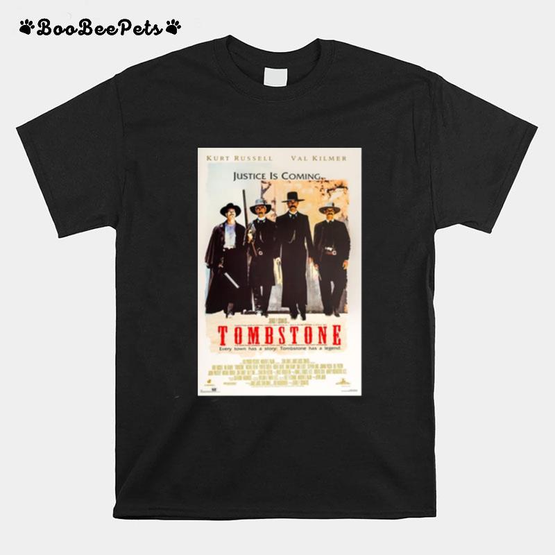 Retro Rock Band All Members Tombstone T-Shirt
