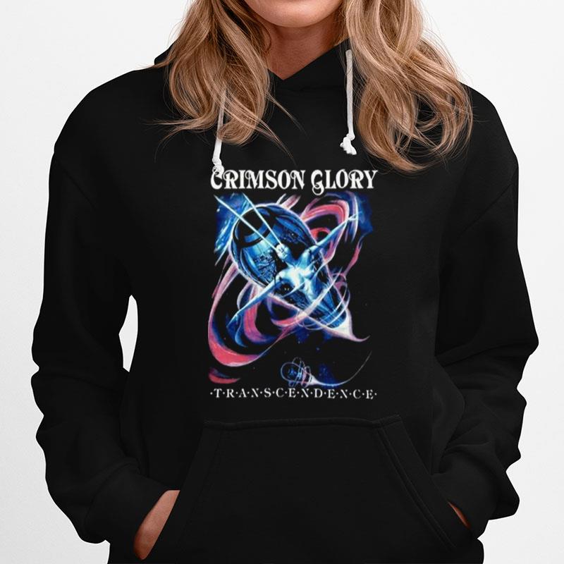 Retro Rock Band Crimson Glory Slayer Band Metallic Hoodie