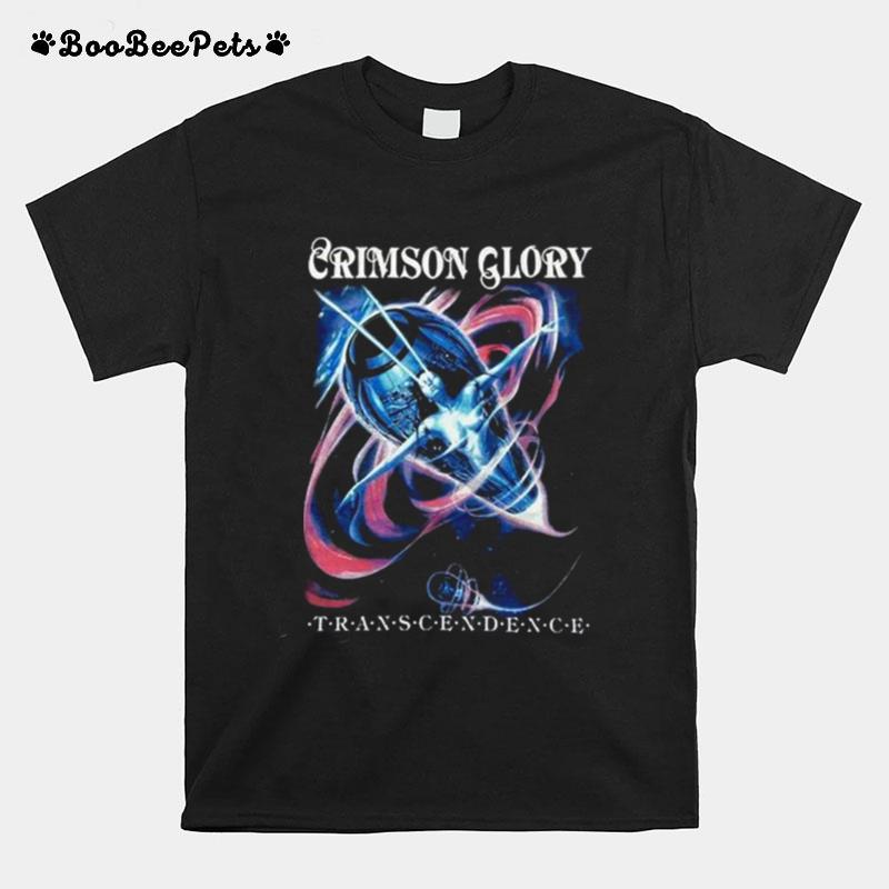 Retro Rock Band Crimson Glory Slayer Band Metallic T-Shirt