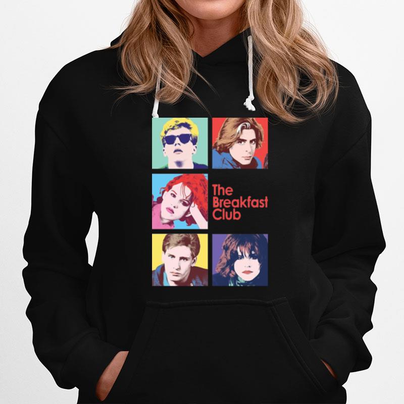 Retro The Breakfast Club Class Of 1985 Hoodie